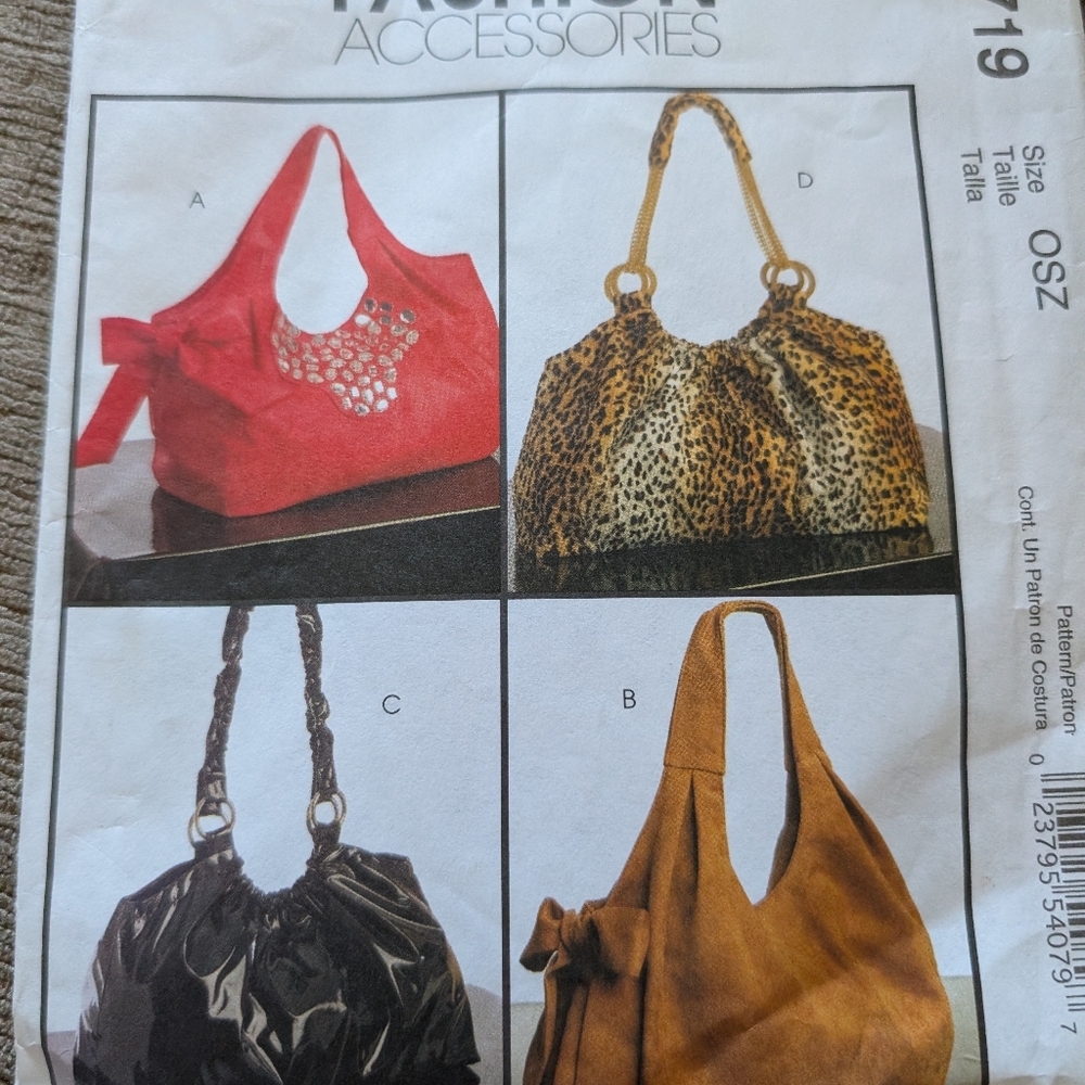 Bag patterns - Picture 5 of 11